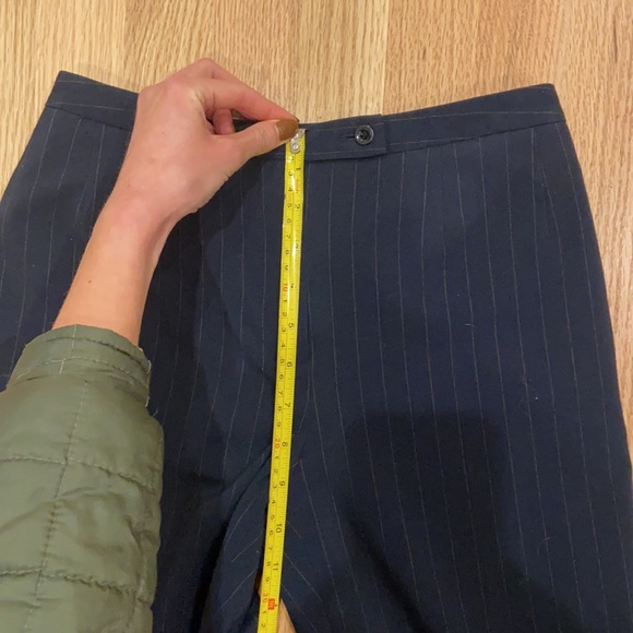 Pinstripe 90s trousers - Picture 4 of 5